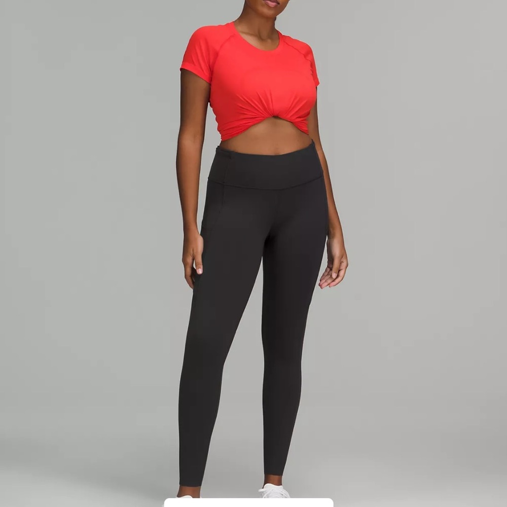 NWT Lululemon Fast and Free High-Rise Tight 28"